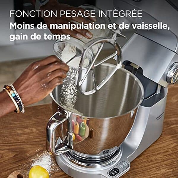 Découvrez notre avis sur le Kenwood Titanium Chef Baker XL : performance, robustesse et fonctionnalités pour booster votre créativité culinaire.