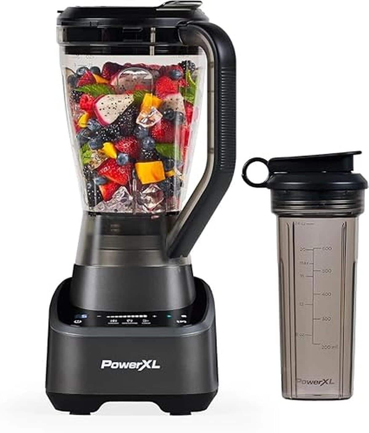 Test : blender PowerXL SensiMax 1500W avec écran LCD et détection intelligente
