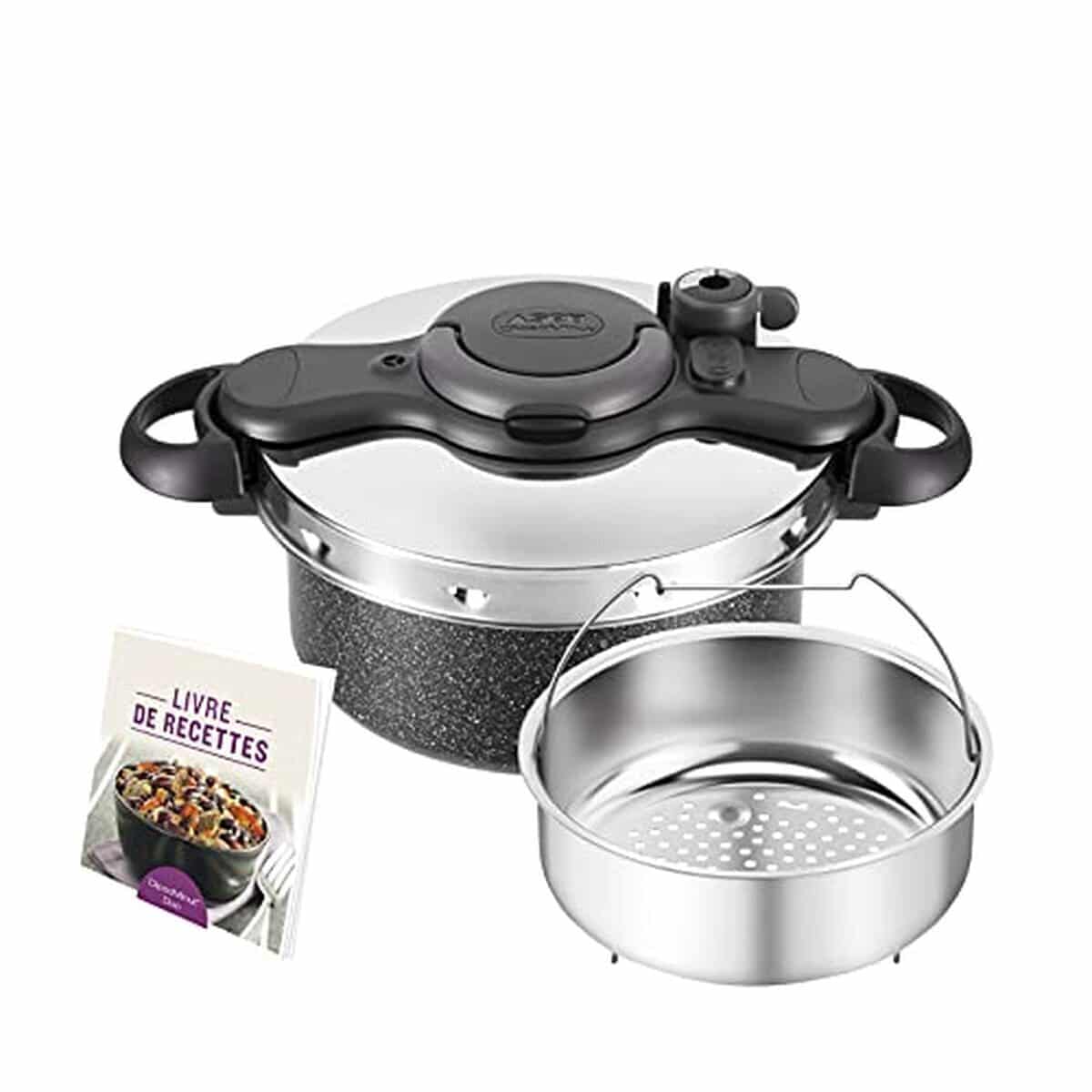 Test : cocotte-minute Seb Clipsominut' Ultra Resist Pierre 5 L
