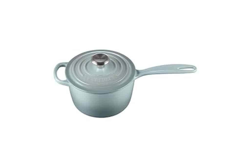 Test de la casserole Le Creuset Signature 1, 75 l en fonte émaillée