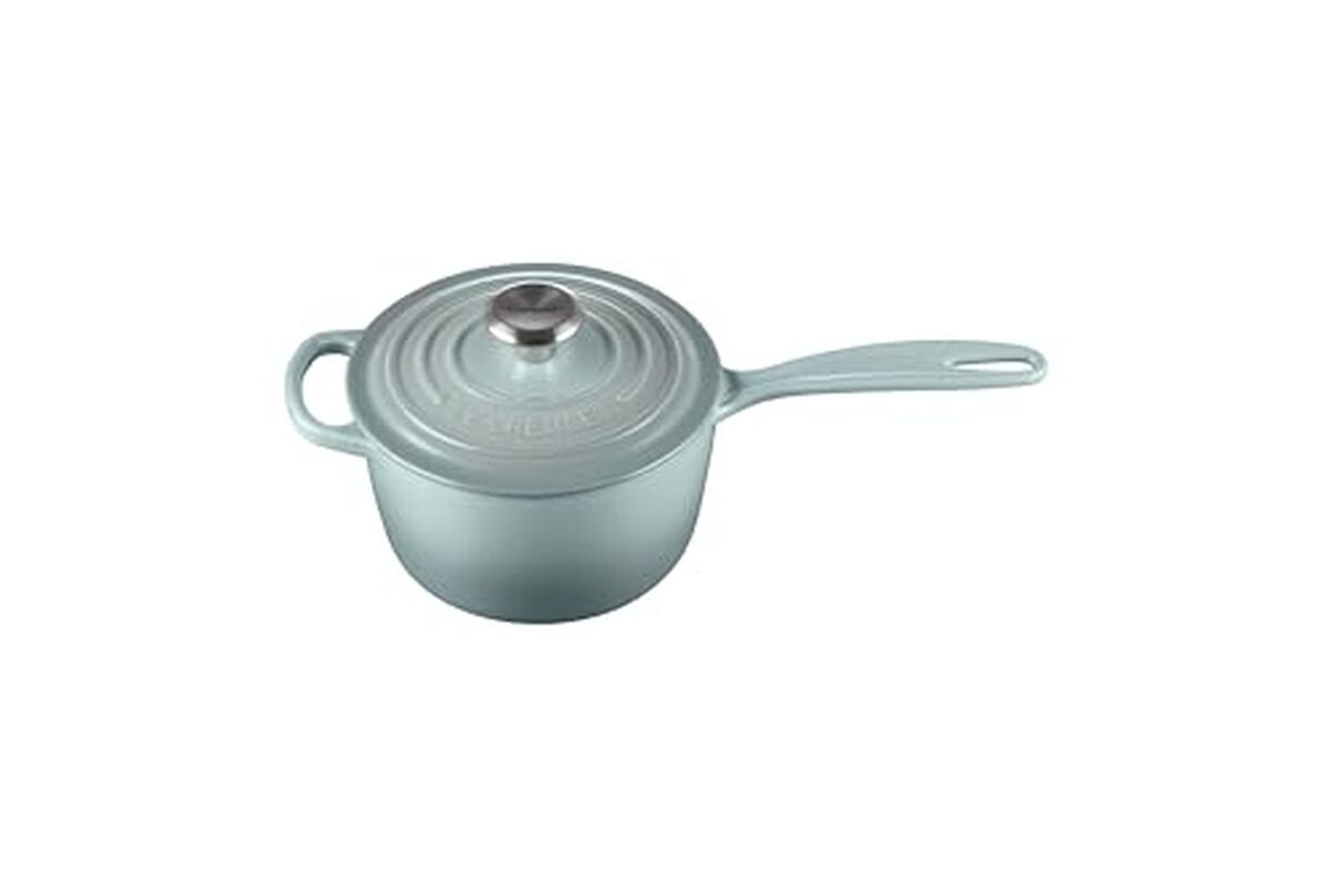 Test de la casserole Le Creuset Signature 1, 75 l en fonte émaillée