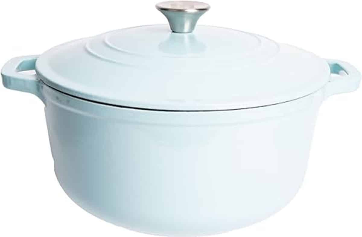 Test de la cocotte en fonte Lexi Home : polyvalence et capacité de 6L