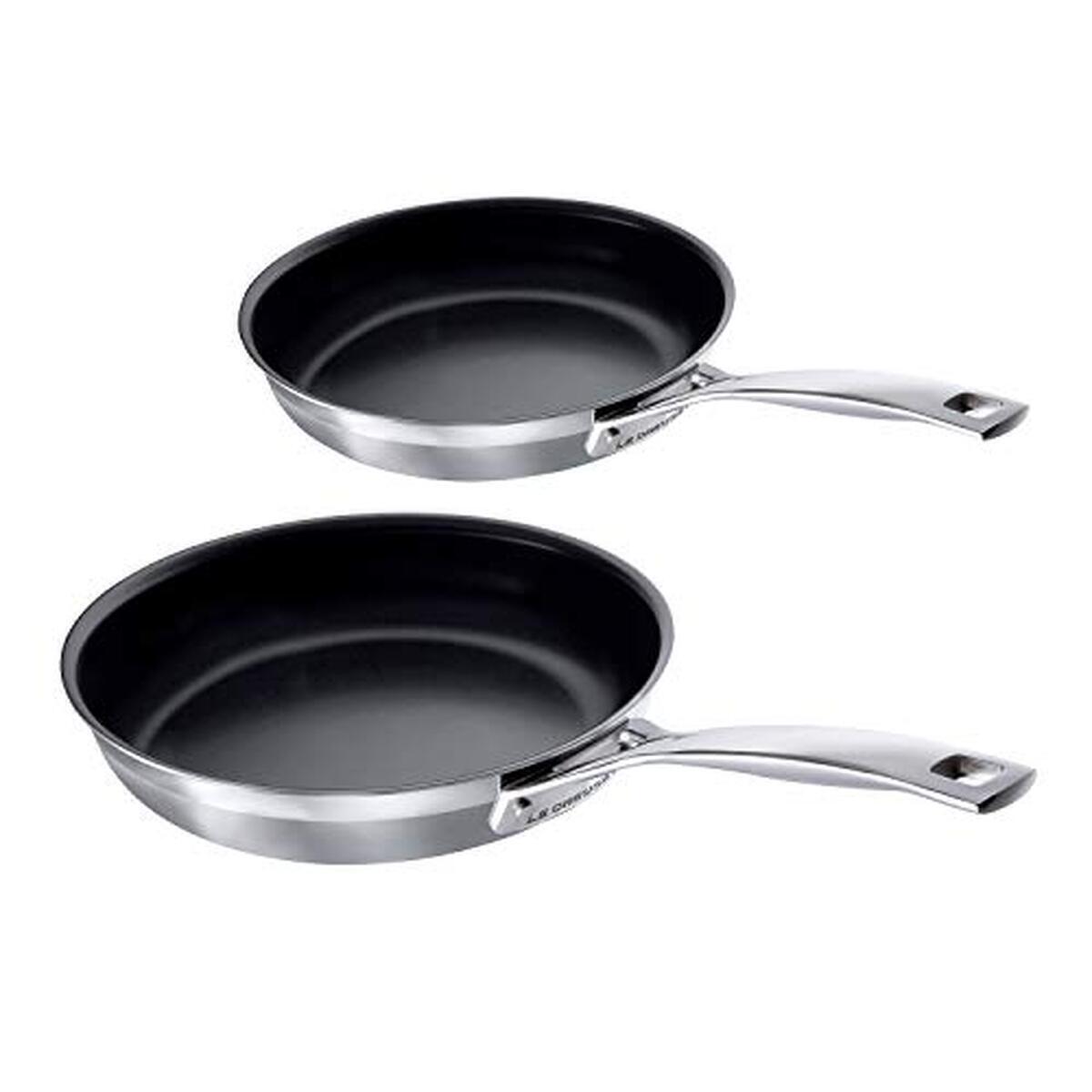 Test des poêles Le Creuset 3-Ply, le duo incontournable