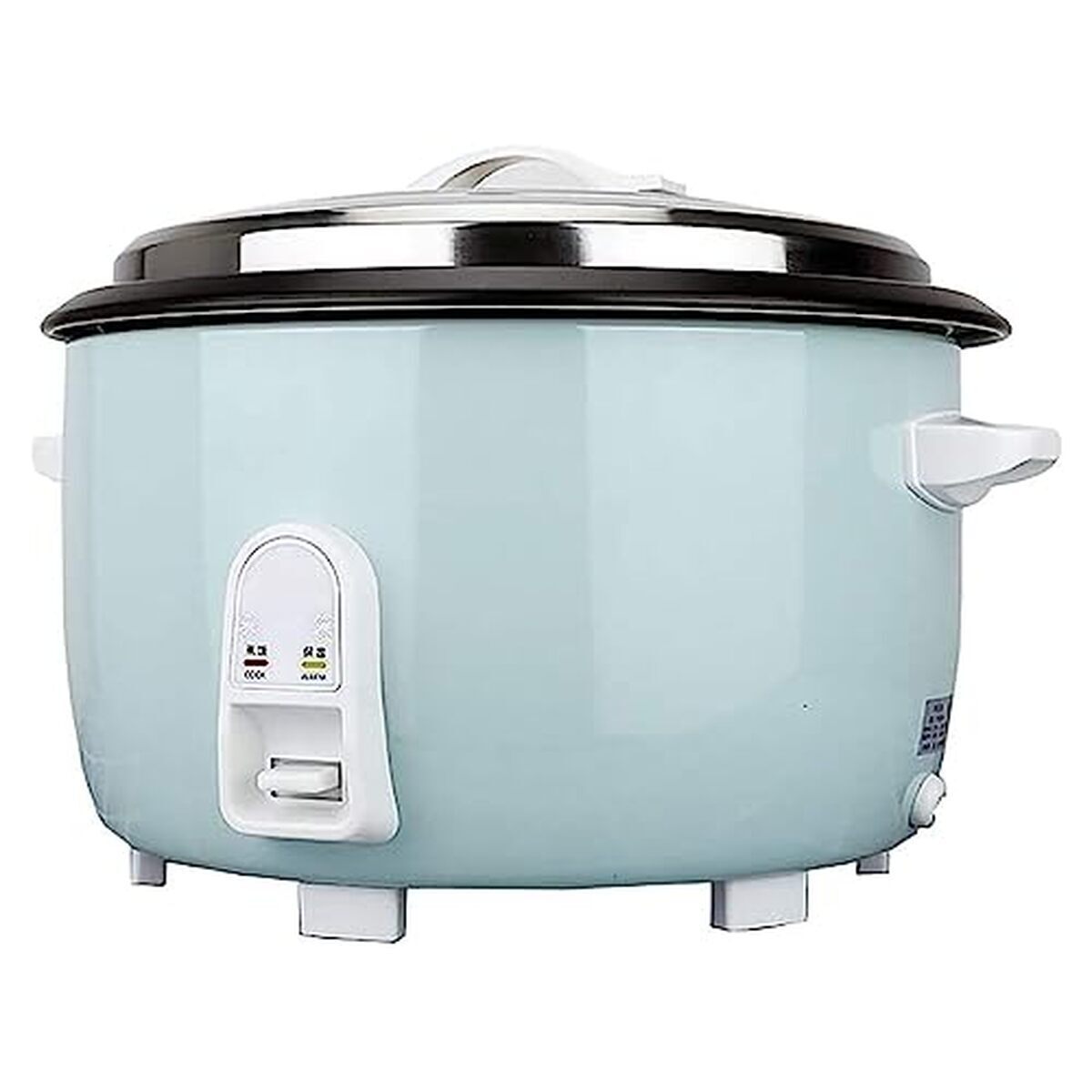 Test du cuiseur à riz électrique fUfIzU 13L en inox argent