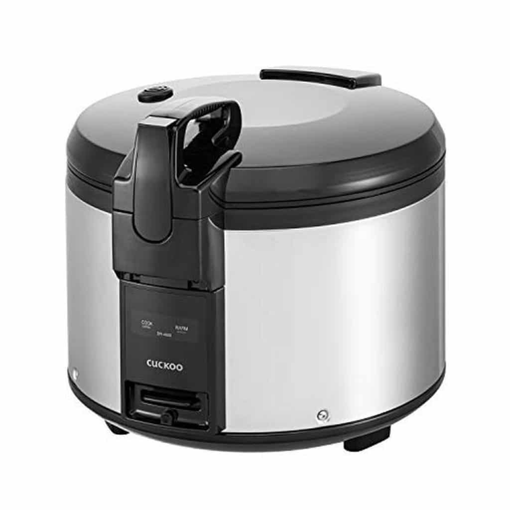 Test du cuiseur à riz professionnel Cuckoo SR-4600