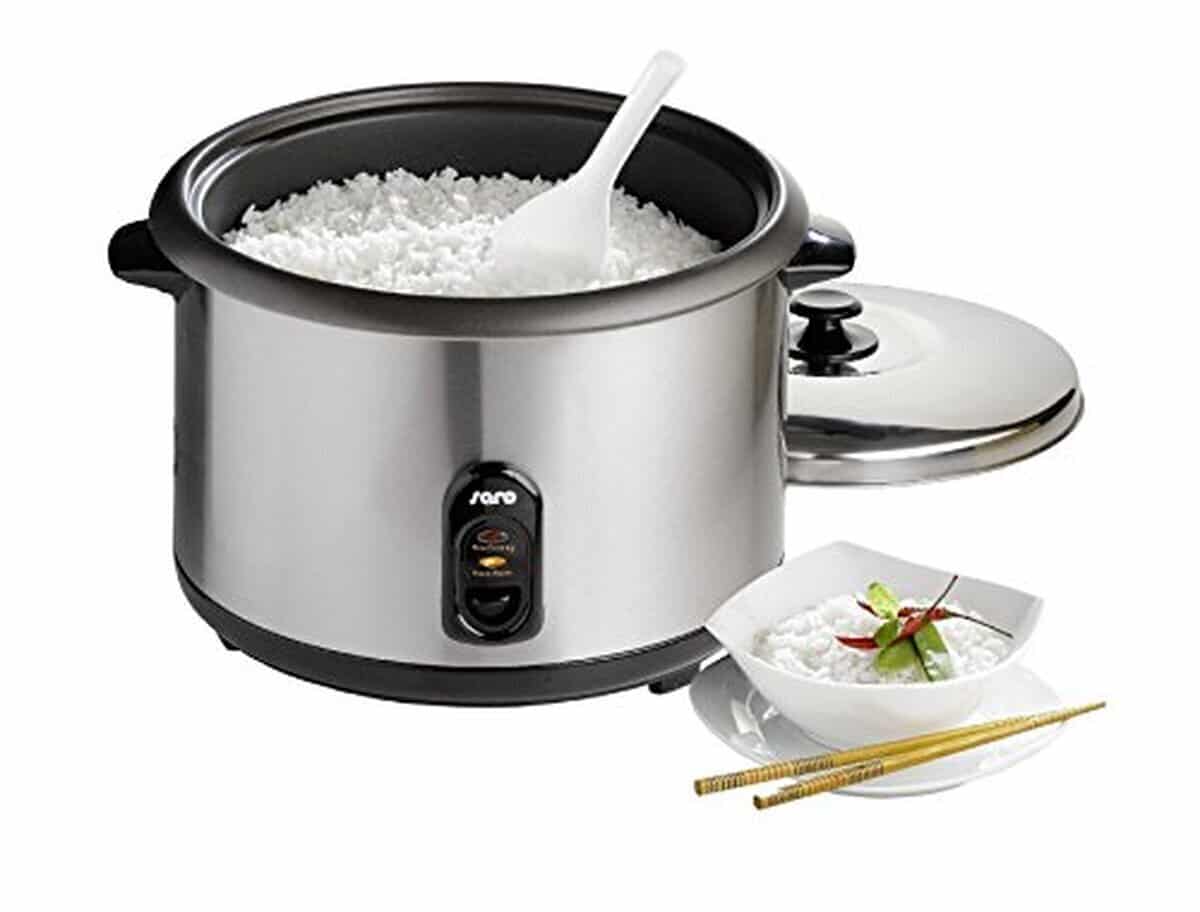 Test du cuiseur à riz Saro Rico 1600 W : efficacité et capacité