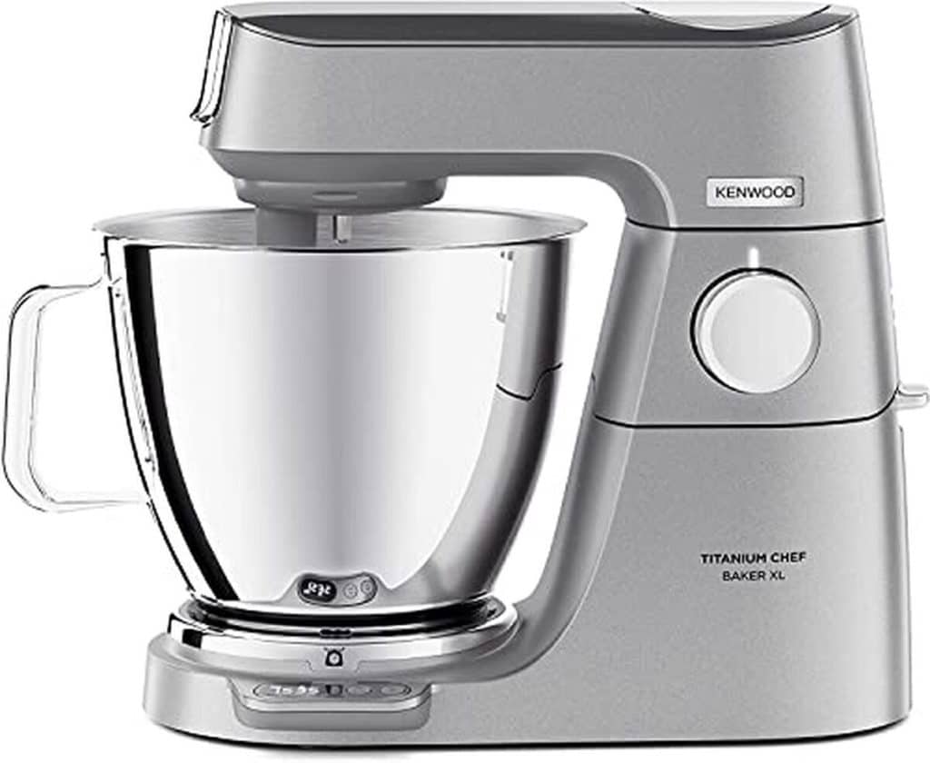 Test du Kenwood Titanium Chef Baker XL : puissance et polyvalence en cuisine