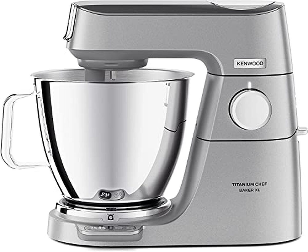 Test du Kenwood Titanium Chef Baker XL : puissance et polyvalence en cuisine
