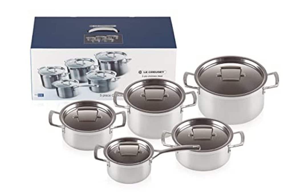 Test du set 10 pièces inox Le Creuset : performance et élégance