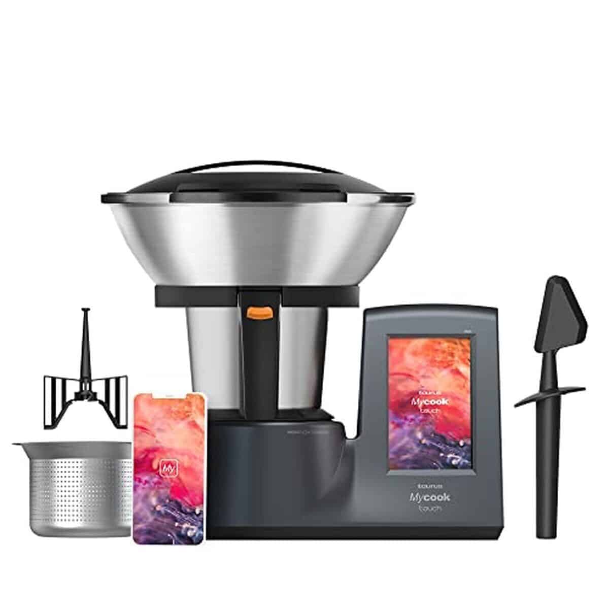 Test du Taurus Mycook : le robot cuiseur multifonction connecté à 1600W