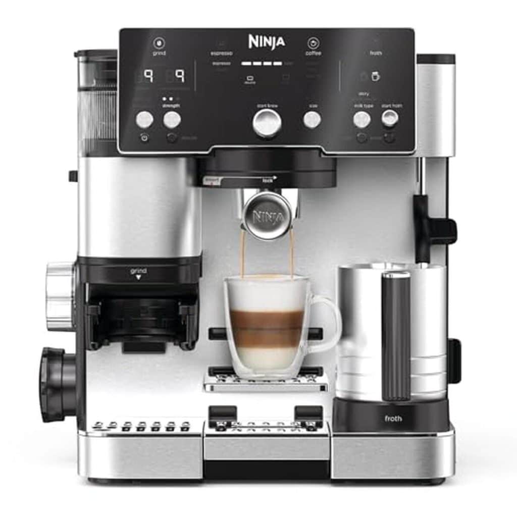 Test : ninja ES501EU machine à café 2-en-1 latte et cappuccino