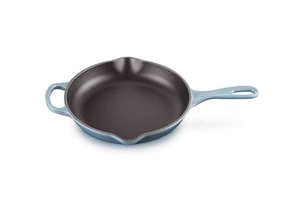 Test : poêle Le Creuset Skillet Signature en fonte, 23 cm