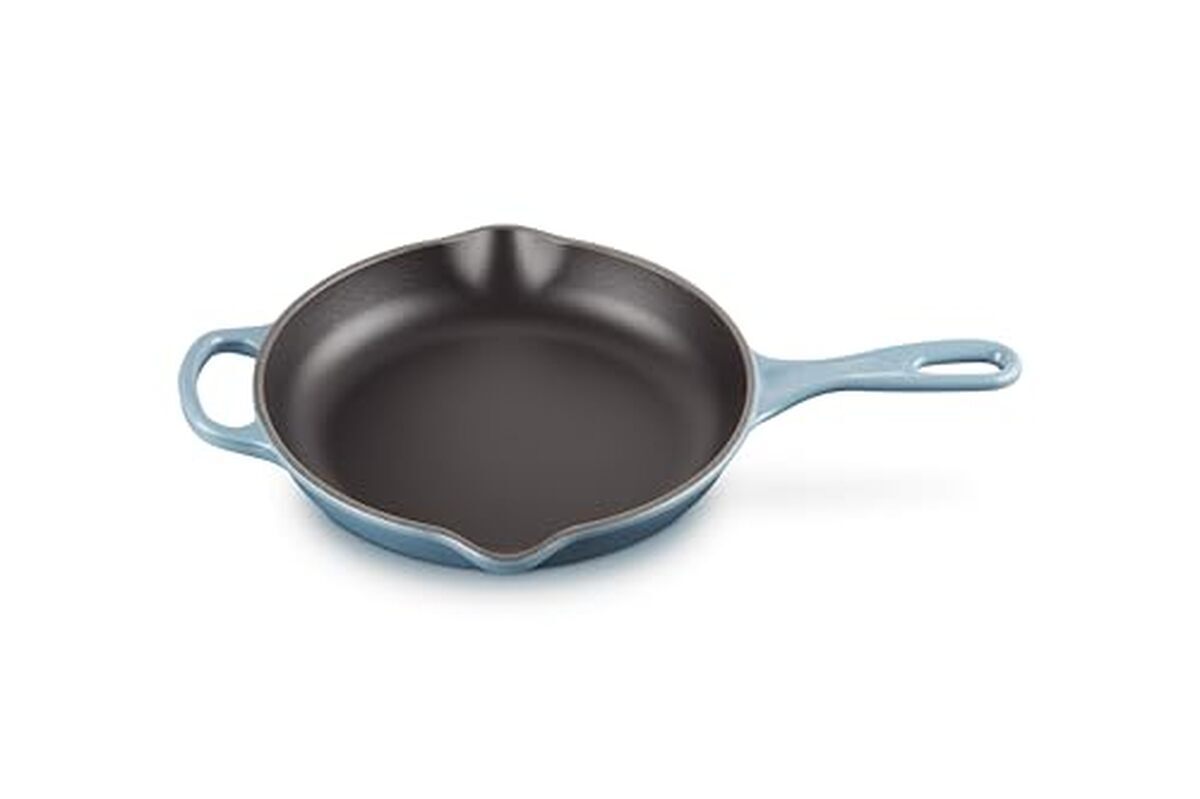 Test : poêle Le Creuset Skillet Signature en fonte, 23 cm