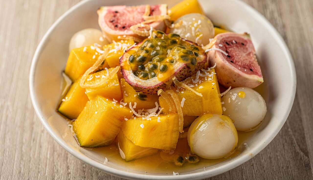 Recette de Salade de Fruits Exotiques : une Explosion de Saveurs