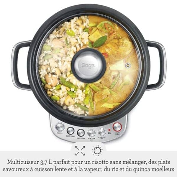 Découvrez notre analyse détaillée du multicuiseur Sage The Risotto Plus : polyvalence, fonctionnalités et performance en cuisine