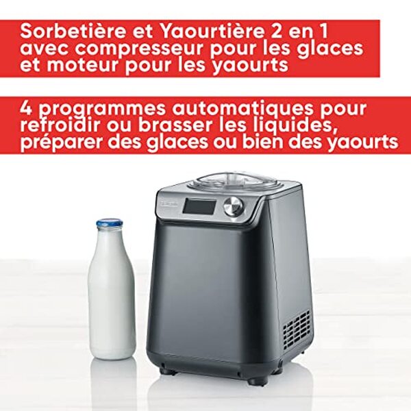 Découvrez notre analyse détaillée de la sorbetière et yaourtière Severin EZ 7407 : performance, avantages et conseils d'utilisation pour de délicieuses créations maison