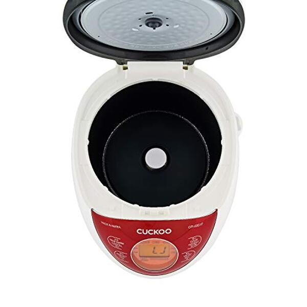 Découvrez notre test complet du cuiseur à riz CUCKOO CR-0351F : performance compacte et efficacité pour préparer jusqu'à trois portions parfaites. 简