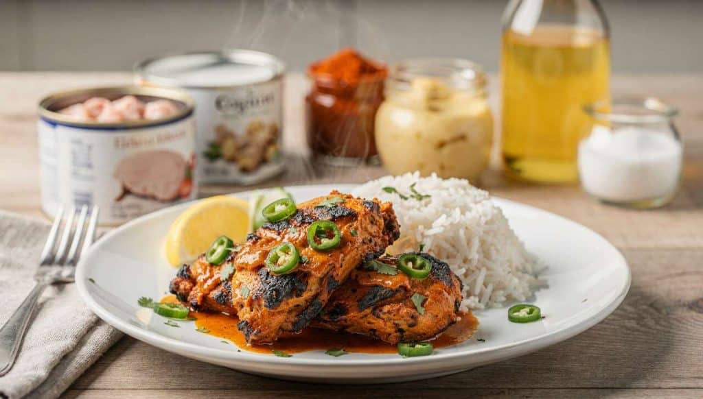 Recette facile : poulet Tikka maison