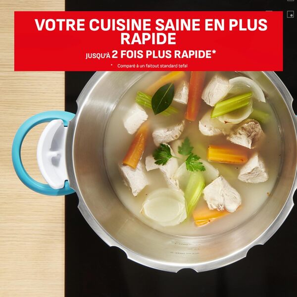 Découvrez notre test du Seb ClipsoMinut' Easy+ 9 l : un autocuiseur pratique et facile d'utilisation pour simplifier vos préparations culinaires et gagner du temps en cuisine.