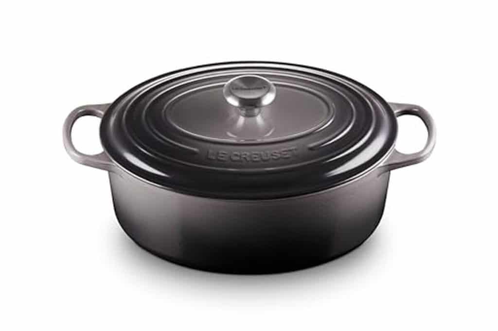 Test de la cocotte ovale Le Creuset Signature 31 cm : performance et avis