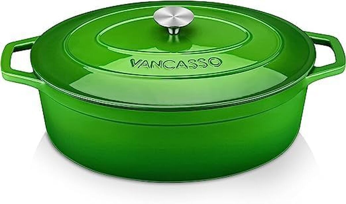 Test de la cocotte ovale vancasso 8L : performance sur tous feux