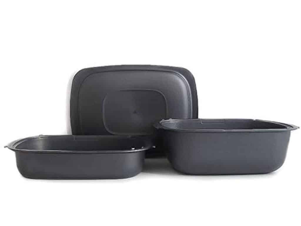 Test de la cocotte Tupperware UltraPro Combi 5, 7 L + 3, 3 L