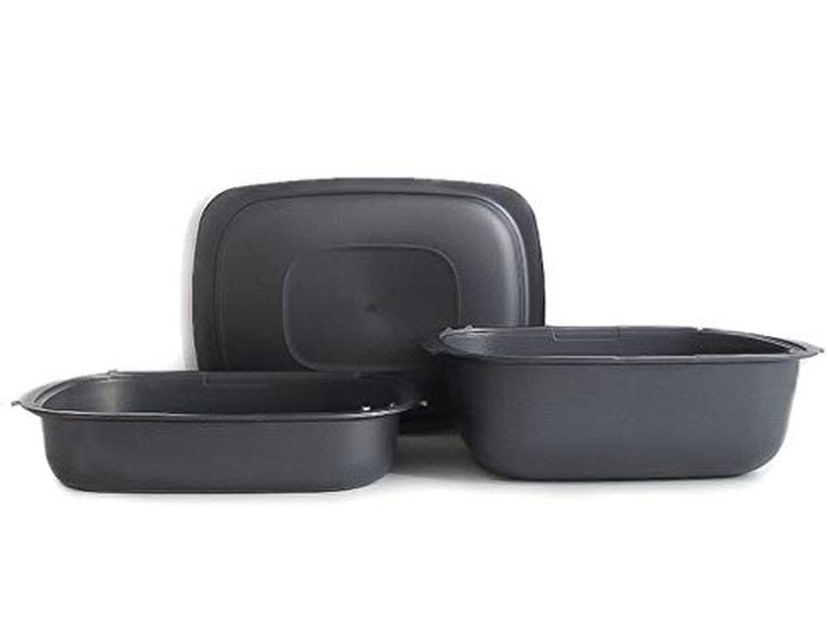 Test de la cocotte Tupperware UltraPro Combi 5, 7 L + 3, 3 L