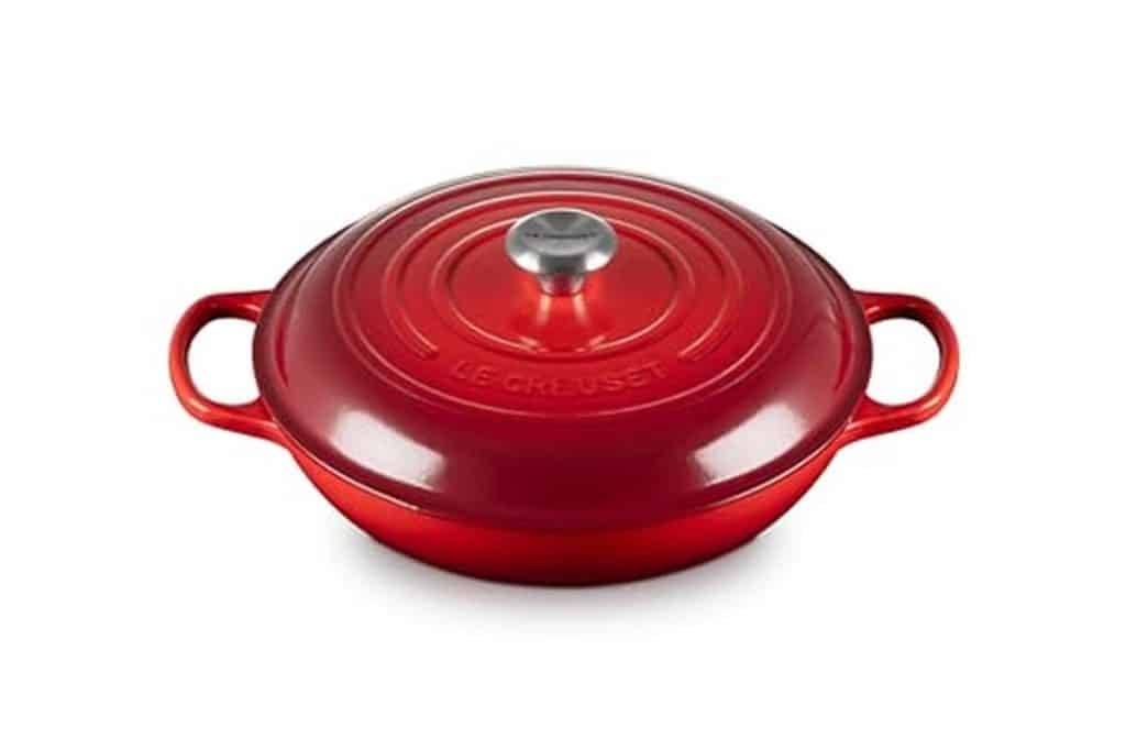 Test du faitout Le Creuset Signature 30 cm
