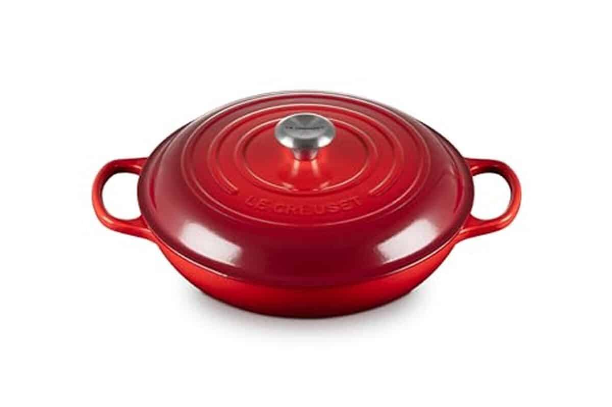 Test du faitout Le Creuset Signature 30 cm