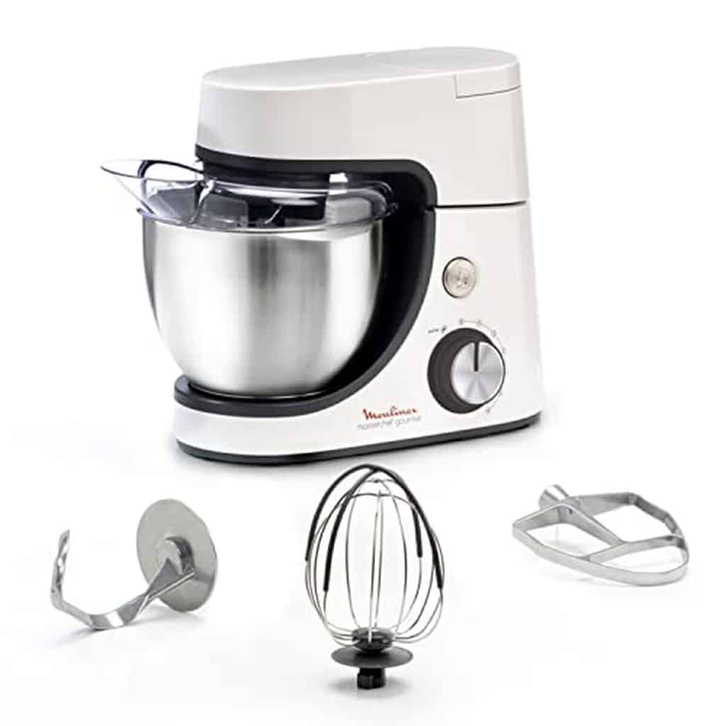 Test du Moulinex Masterchef Gourmet : robot pâtissier puissant et polyvalent