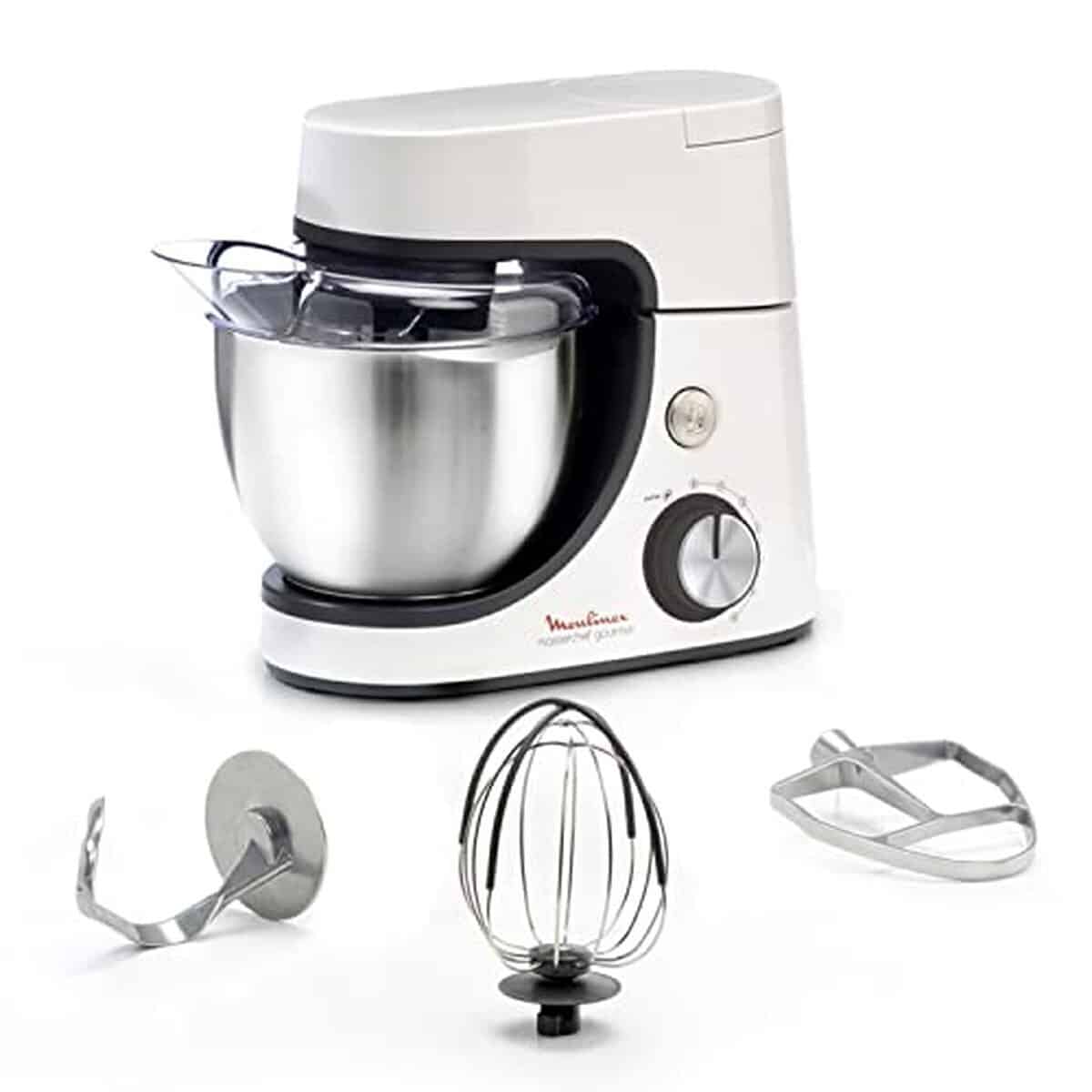 Test du Moulinex Masterchef Gourmet : robot pâtissier puissant et polyvalent