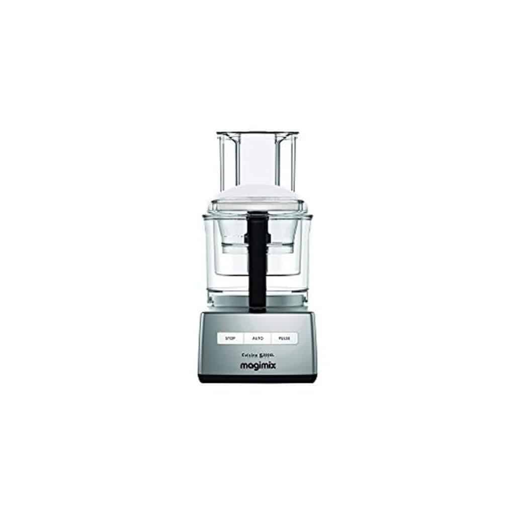 Test du robot culinaire Magimix CS 5200 XL Chrome Mat