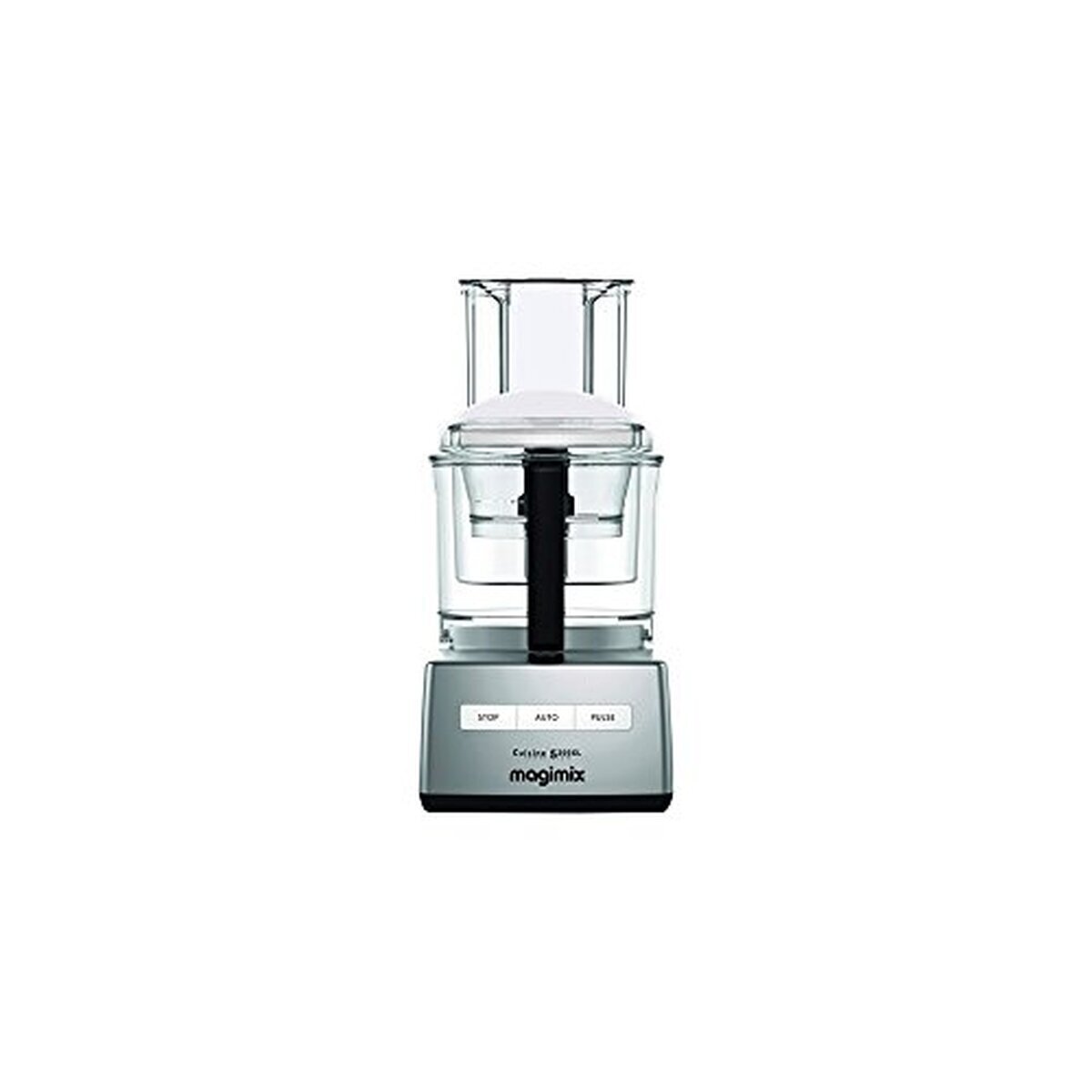 Test du robot culinaire Magimix CS 5200 XL Chrome Mat