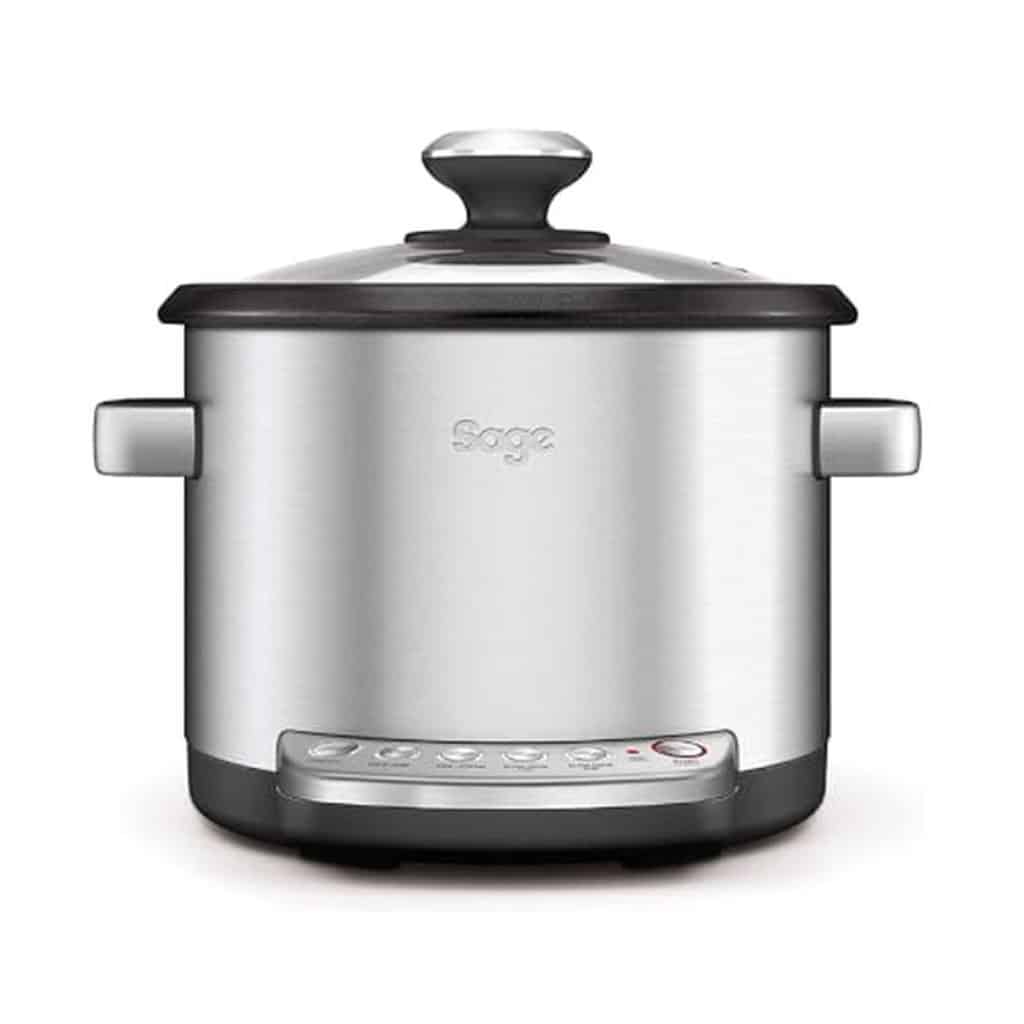 Test : multicuiseur Sage The Risotto Plus en acier inoxydable