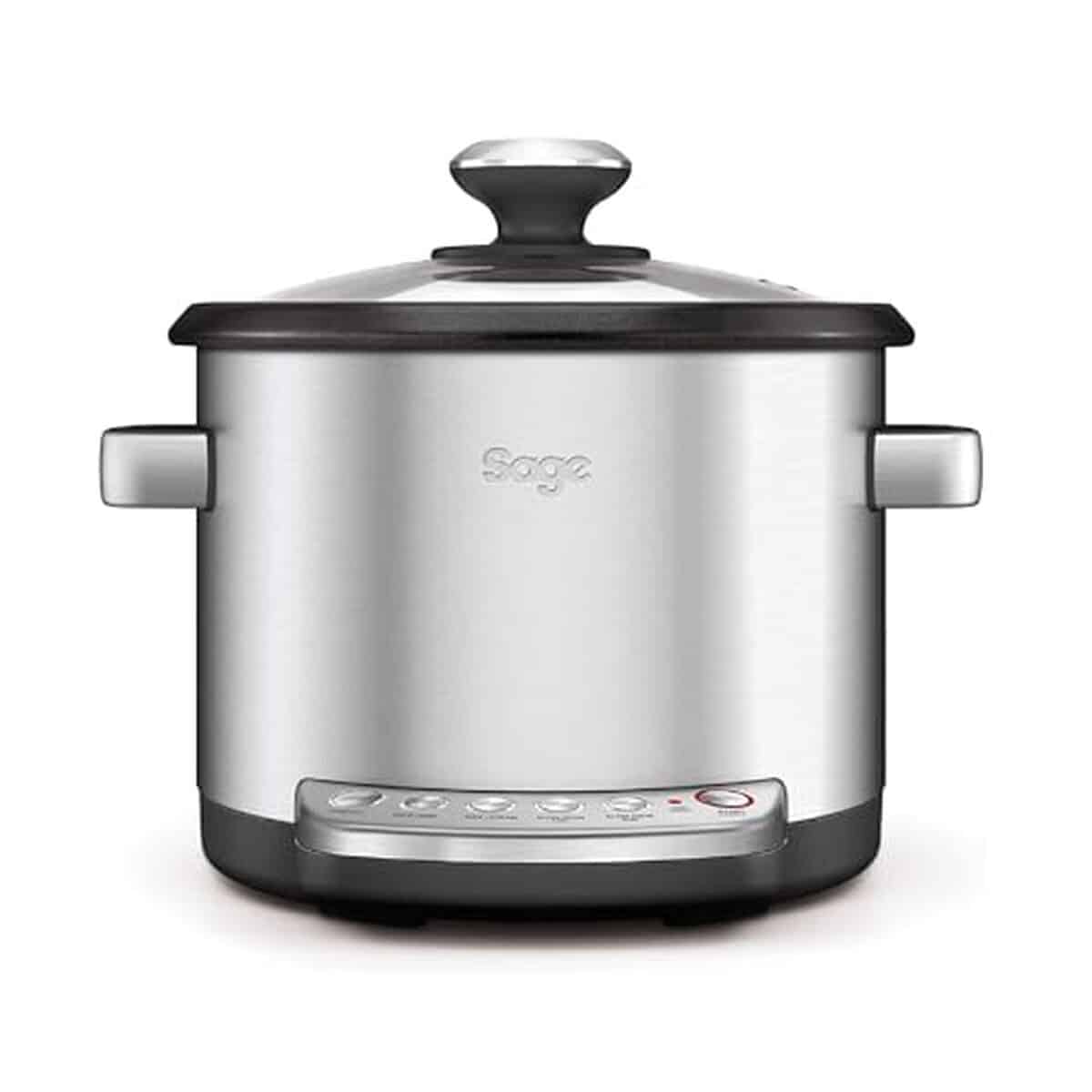 Test : multicuiseur Sage The Risotto Plus en acier inoxydable