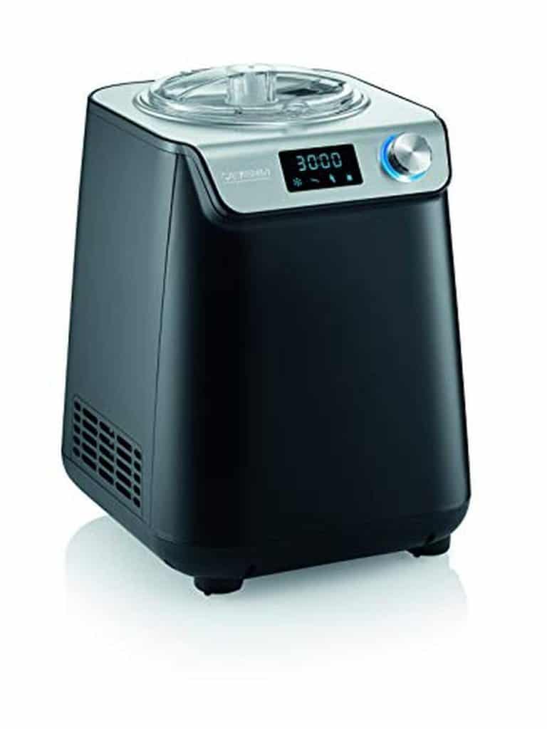 Test : sorbetière et yaourtière compacte Severin EZ 7407