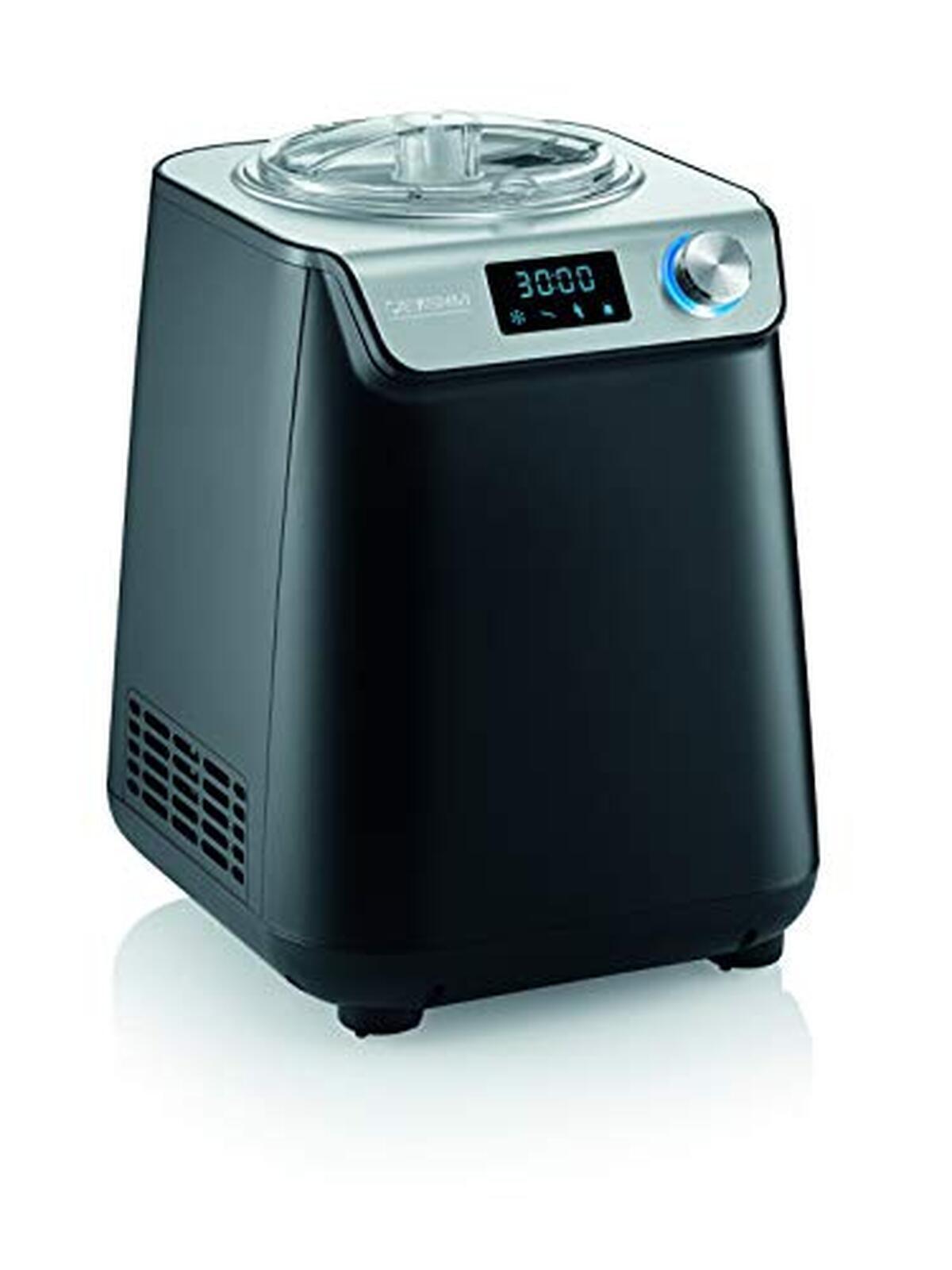 Test : sorbetière et yaourtière compacte Severin EZ 7407