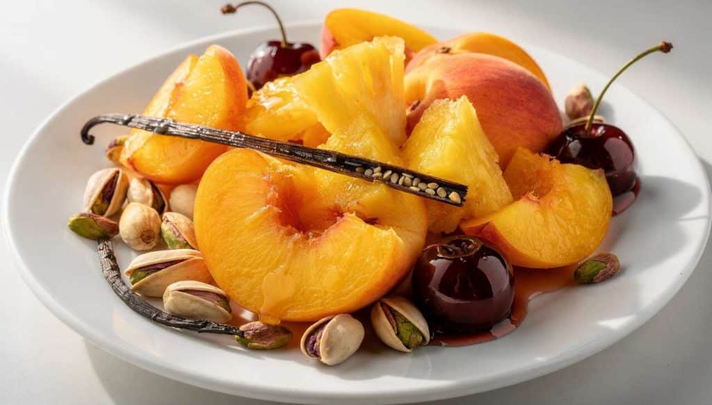 Salade de fruits i-Chef Pro : recette facile et rapide