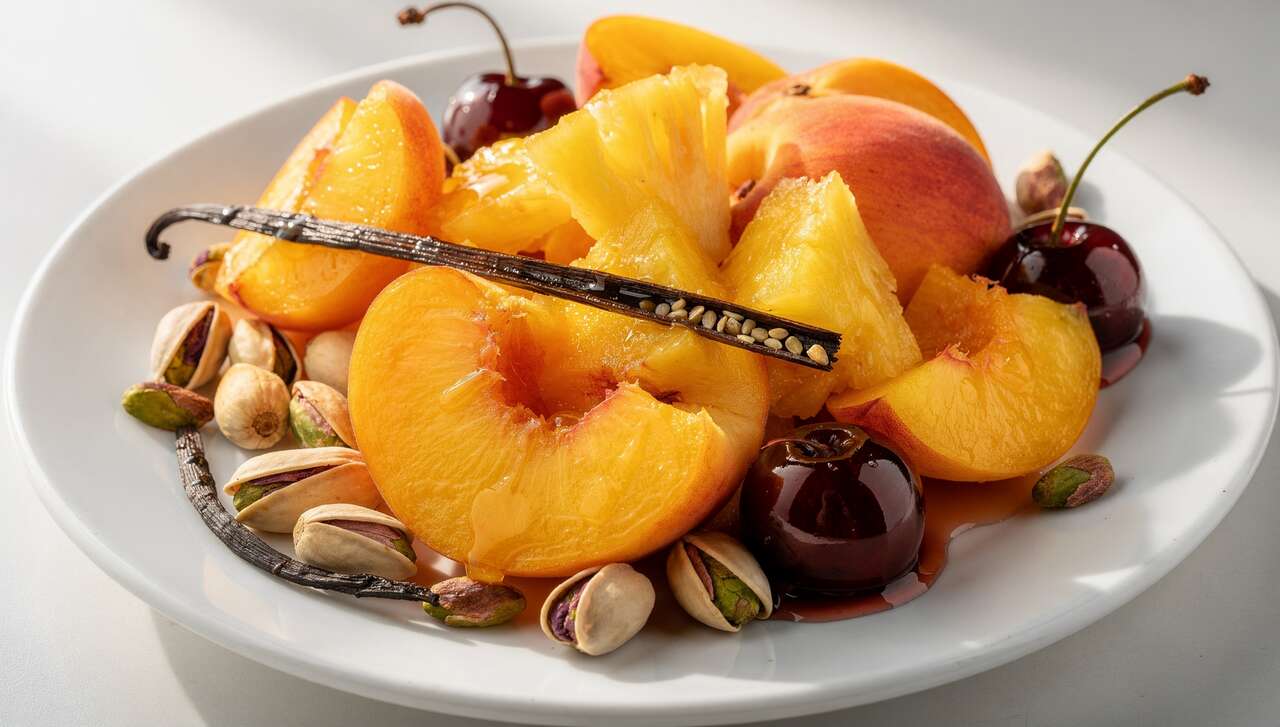 Salade de fruits i-Chef Pro : recette facile et rapide