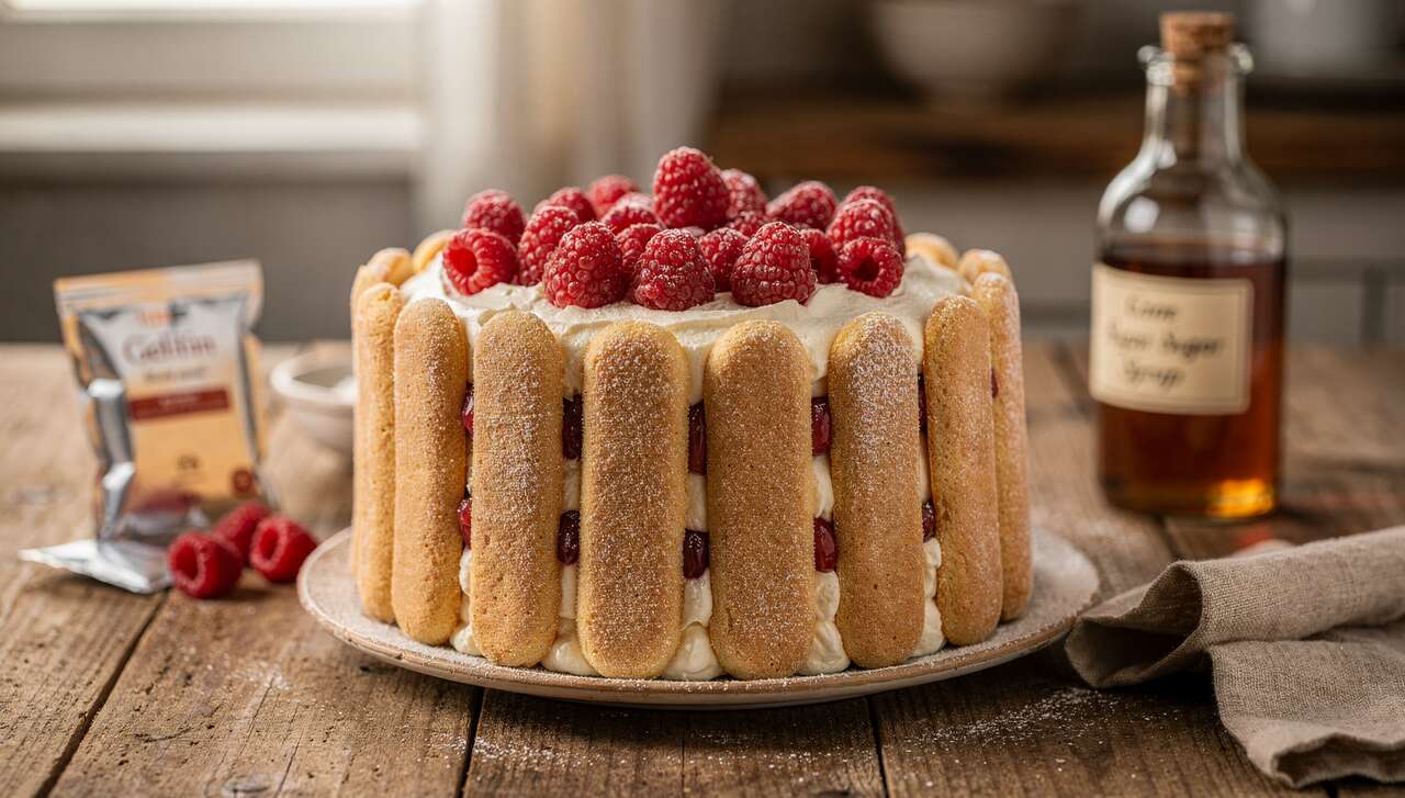 Recette de charlotte aux framboises : délicieuse et facile à réaliser