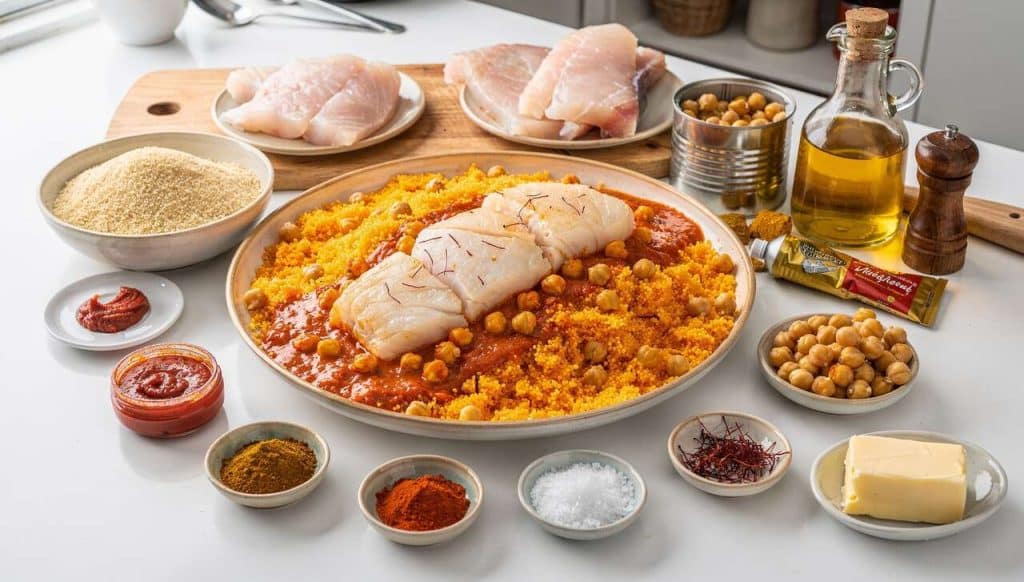 Recette de couscous de poisson savoureuse et facile