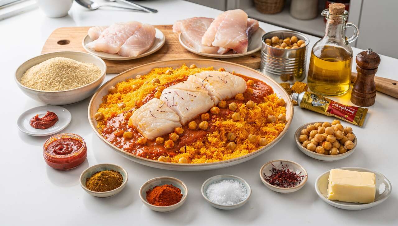 Recette de couscous de poisson savoureuse et facile