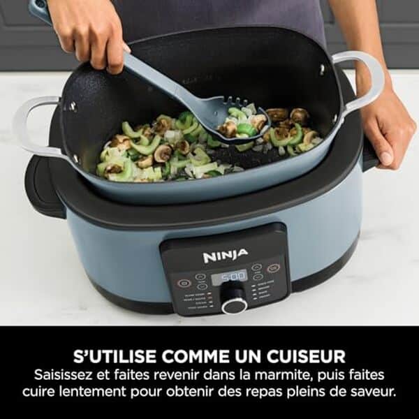 Découvrez notre test détaillé du Ninja Foodi PossibleCooker MC1001EU, le multicuiseur 8-en-1 haute performance. Caractéristiques, avantages et avis pour bien choisir votre appareil de cuisine. 