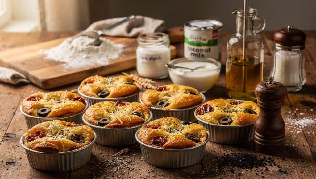 Mini clafoutis salés : recette facile et rapide