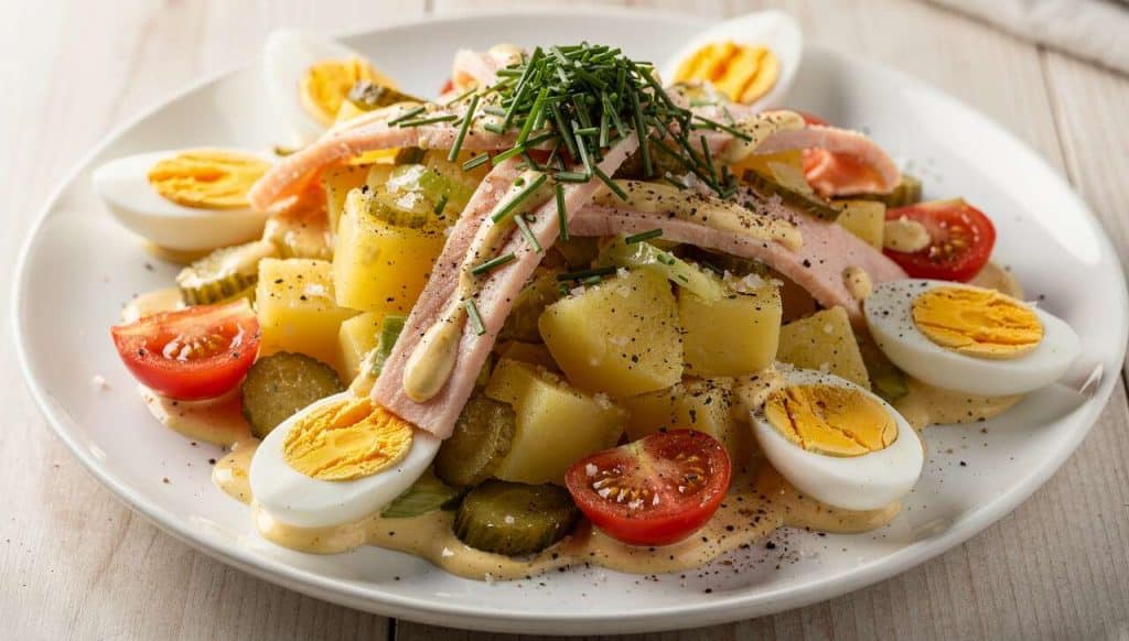 Recette salade piémontaise : détails et astuces