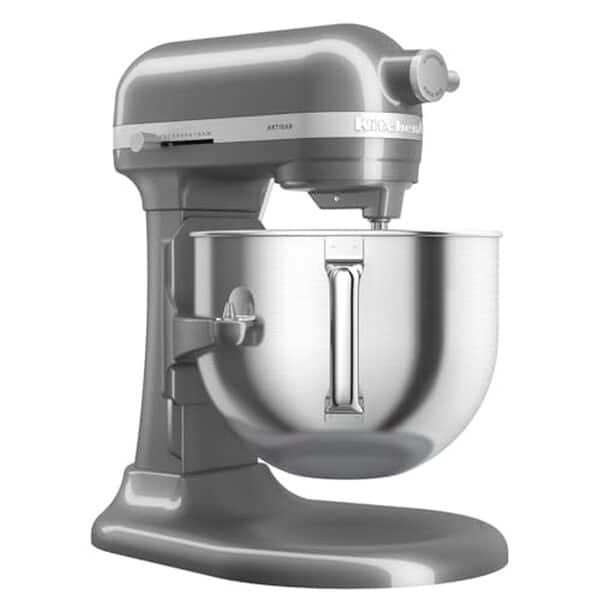 Découvrez notre test du robot de cuisine KitchenAid Artisan 5KSM70SHXEMS : caractéristiques, performances et avis détaillés de ce modèle argenté 6, 6 l. 