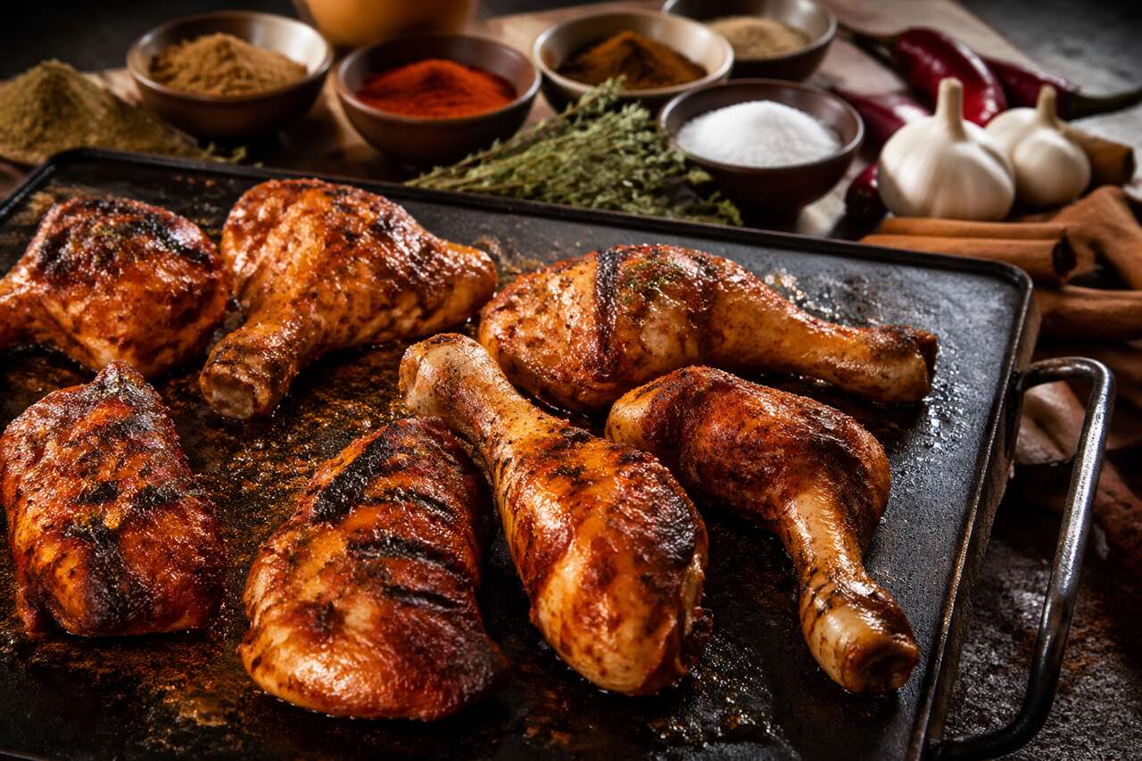 Recette de poulet boucané à la plancha : astuces et conseils