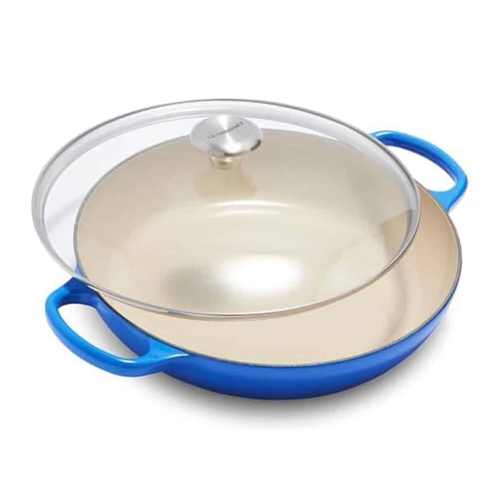 Test : cocotte Le Creuset 3, 5 L en bleu azur