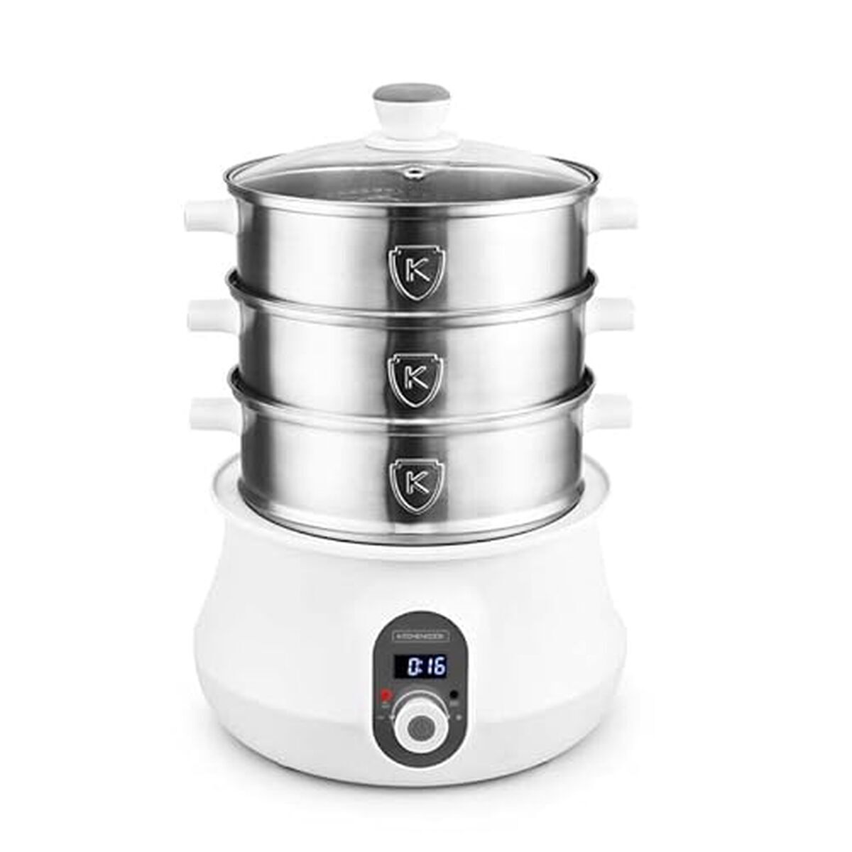 Test cuiseur vapeur Kitchencook : performant et programmable
