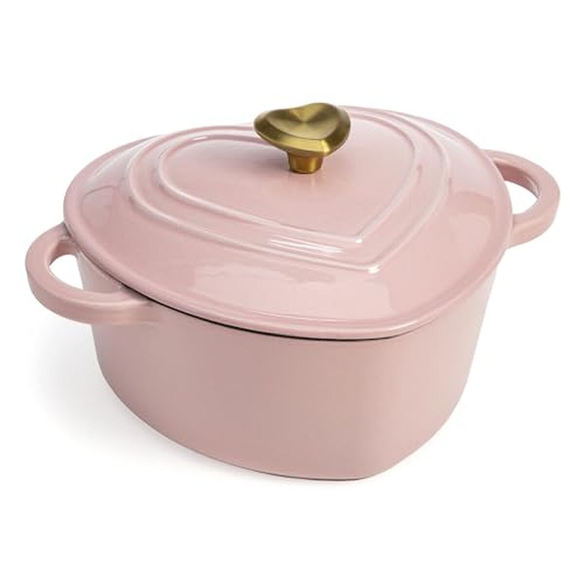 Test de la cocotte en fonte cœur Paris Hilton